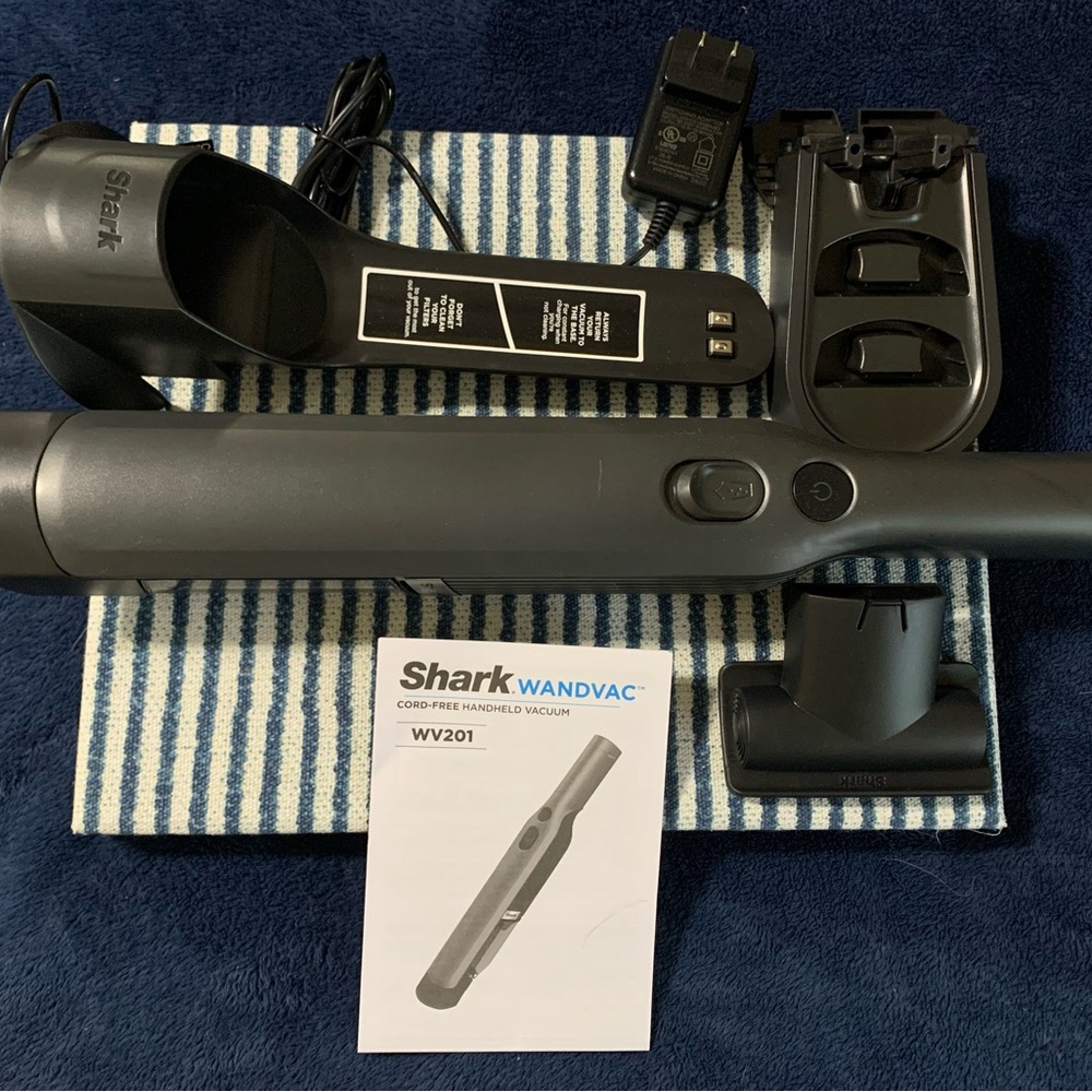 Shark - WV201 WANDVAC Cordless Hand Vac, Lightweight at 1.4 lbs. New without box